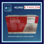 SURGICEL FIBRILLAR 411962 5 X 10 CM ETHICON